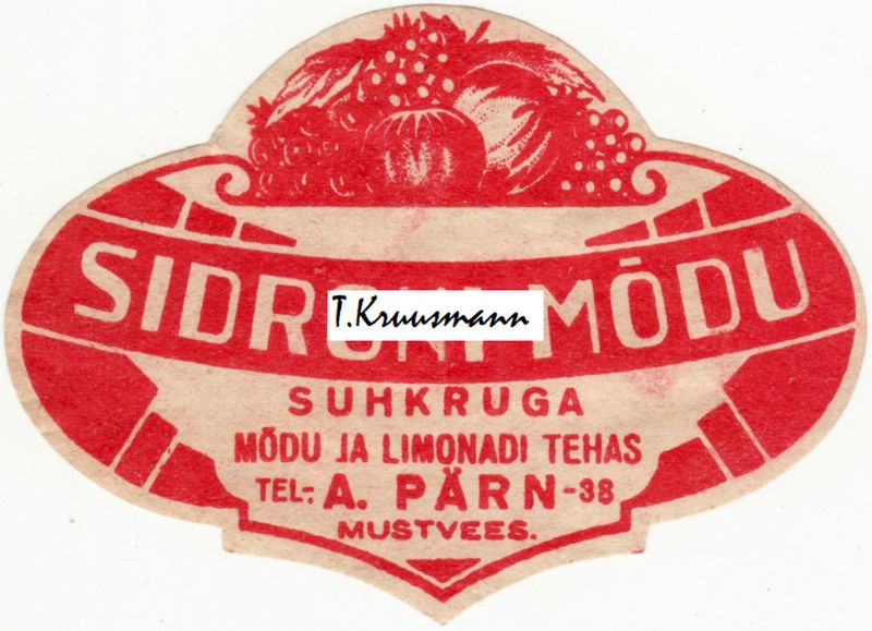A.Pärn_Mustvees_Sidroni_Mõdu_suhkruga_Tel.-38