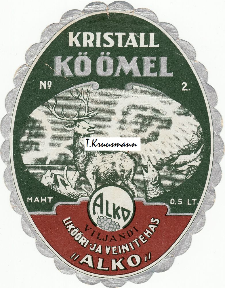 ALKO_Viljandi_Kristall_Köömel_No2