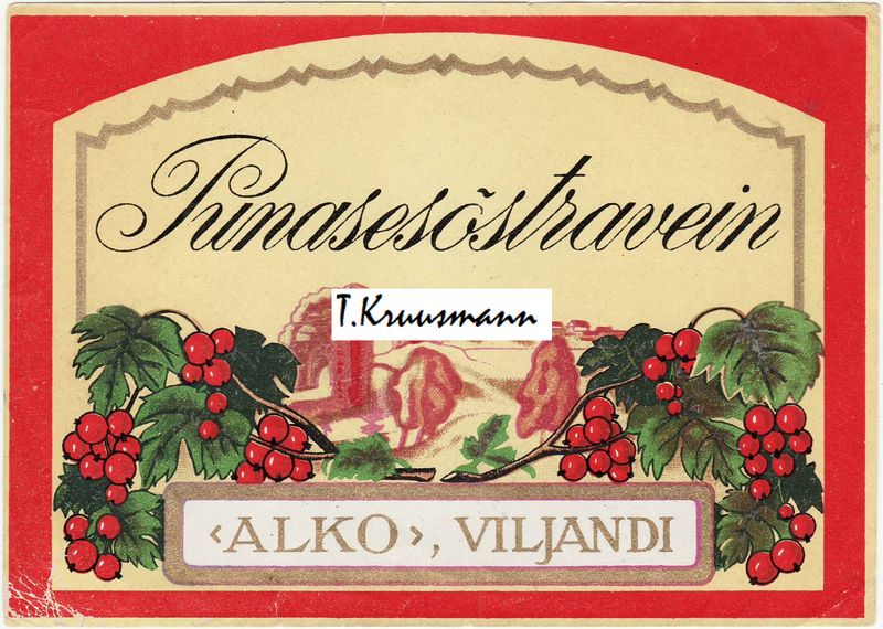 ALKO_Viljandi_Punasesõstravein
