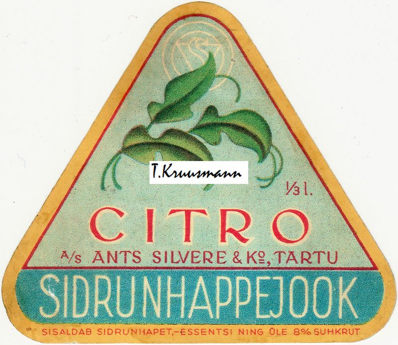 AS_Ants_Silvere_ja_Ko_Tartu_Citro_sidrunhappejook