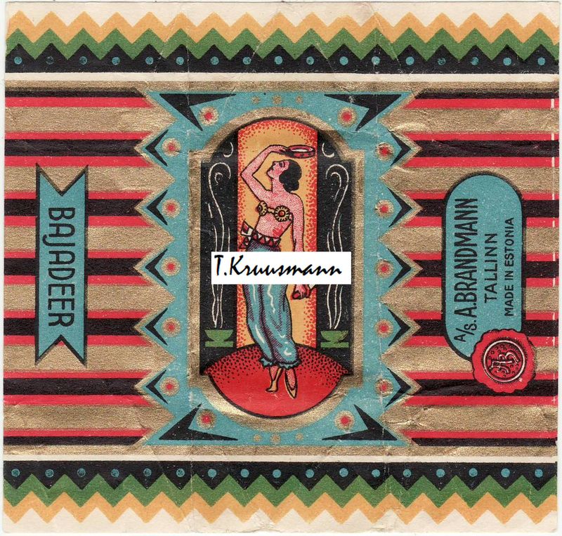 A_Brandmann_Tallinn_Bajadeer