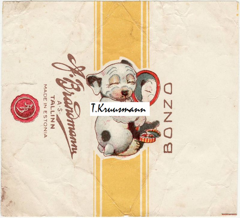 A_Brandmann_Tallinn_Bonzo_peegliga_kollane_triip