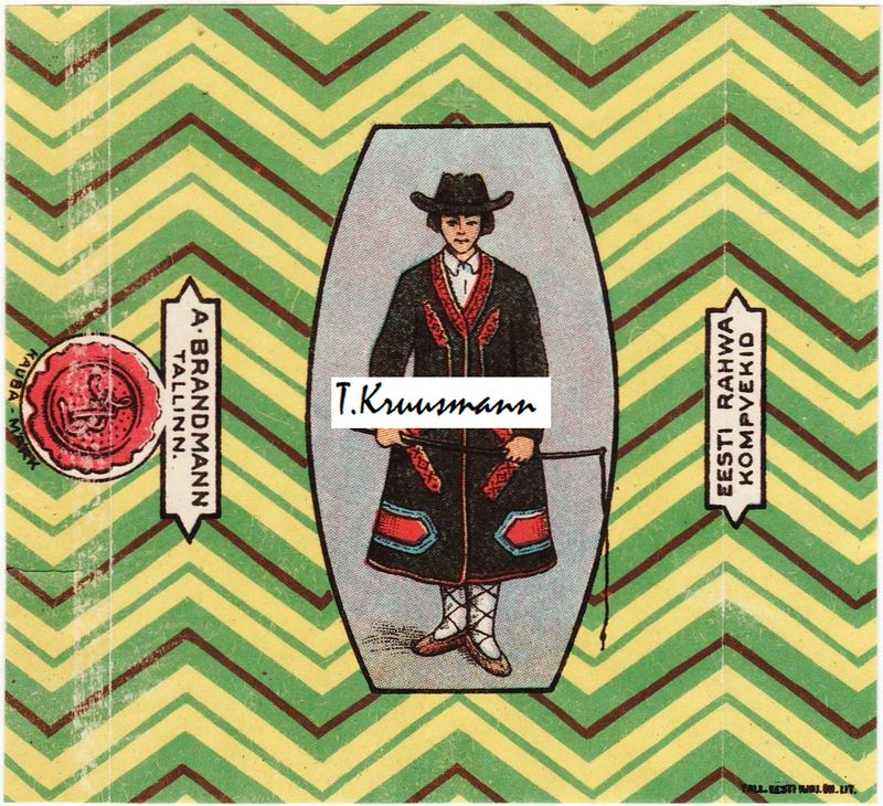 A_Brandmann_Tallinn_Eesti_Rahwa_Kompvekid_mees_piitsaga