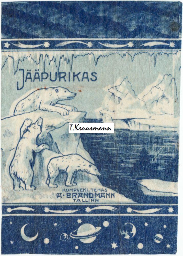 A_Brandmann_Tallinn_Jääpurikas_läbipaistev