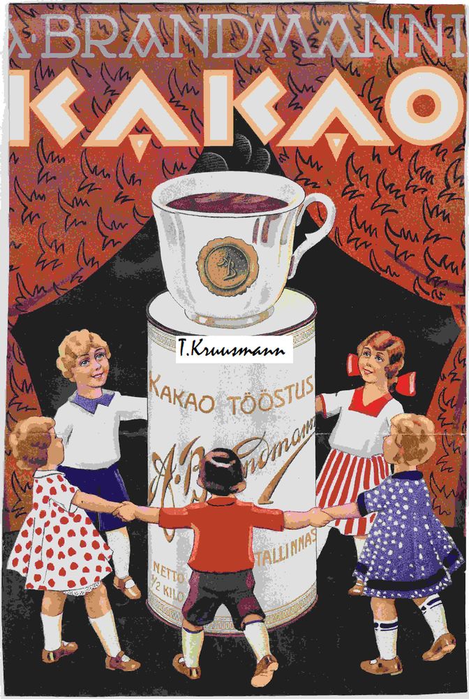 A_Brandmann_Tallinn_Kakao_plakat