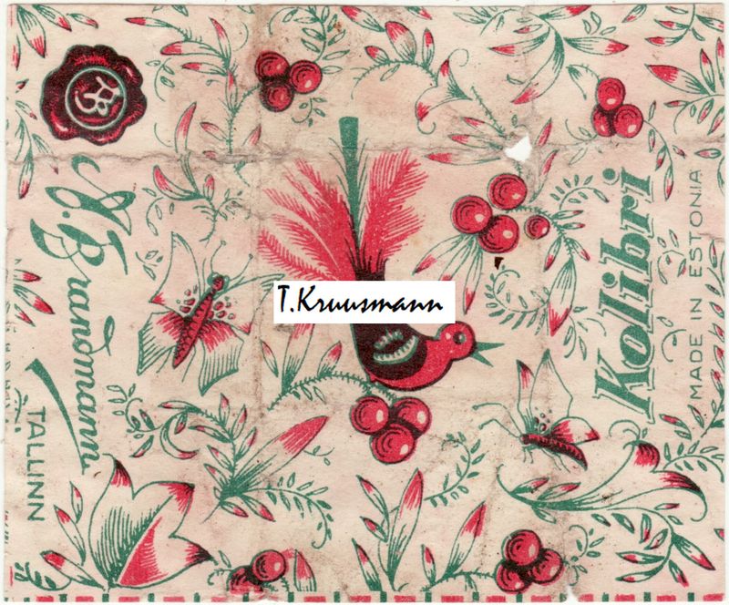 A_Brandmann_Tallinn_Kolibri