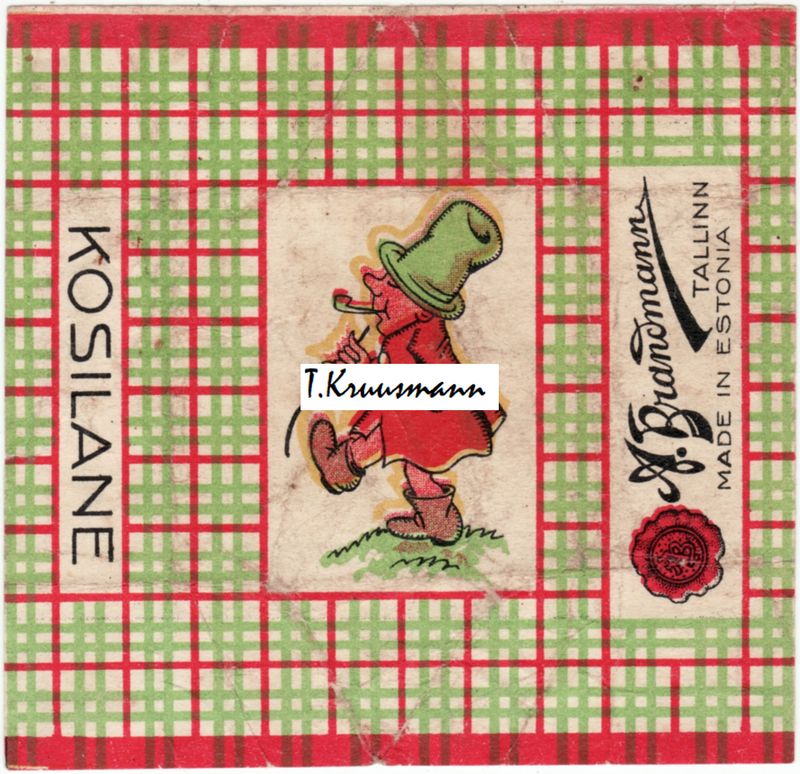 A_Brandmann_Tallinn_Kosilane