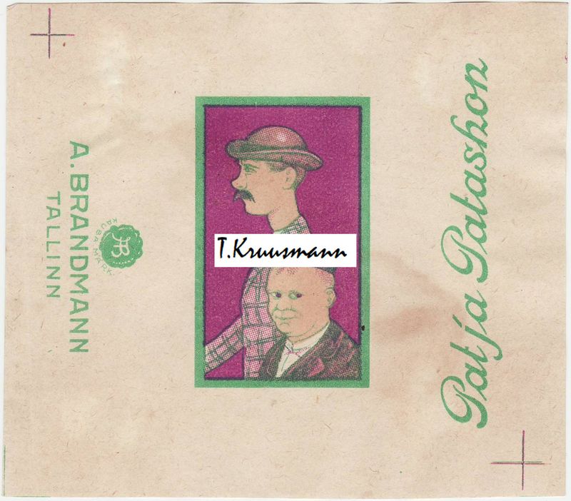 A_Brandmann_Tallinn_Pat_ja_Patashon_vana_tekst_roheline