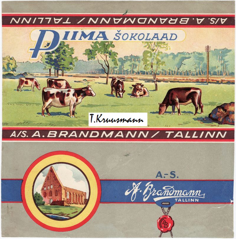 A_Brandmann_Tallinn_Piima_šokolaad