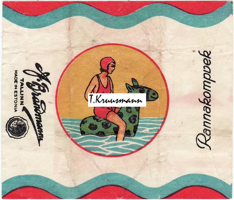 A_Brandmann_Tallinn_Rannakompvek_naine_hobusel