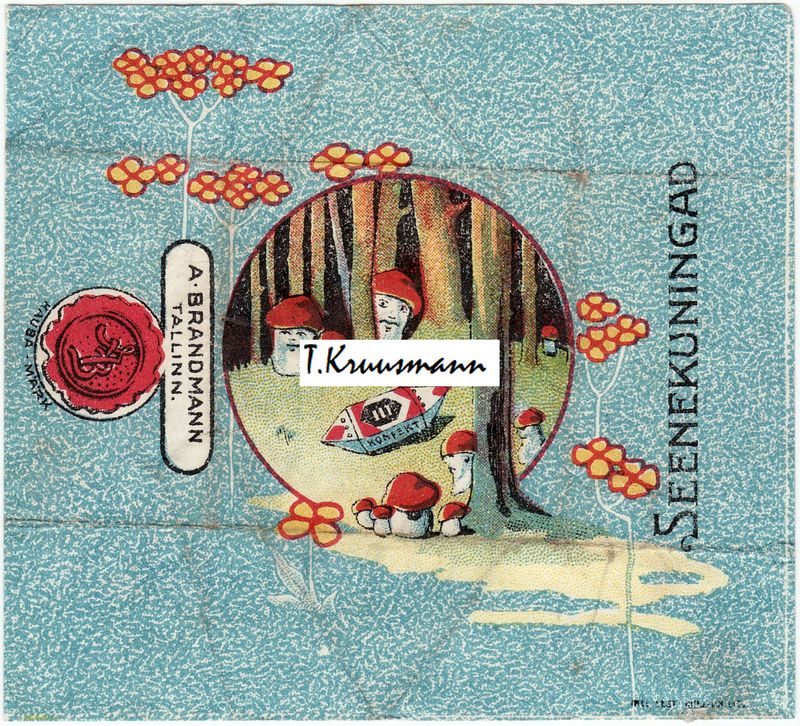 A_Brandmann_Tallinn_Seenekuningad_konfekt