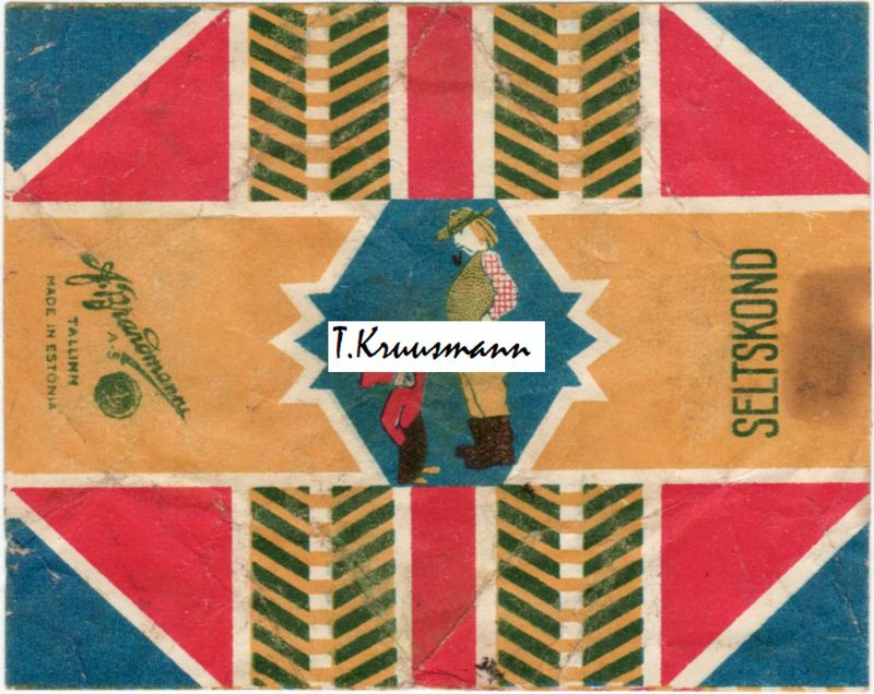 A_Brandmann_Tallinn_Seltskond_2_kaklejat_rusika_viibutaja_sinised_nurgad_kollane