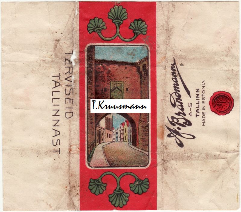 A_Brandmann_Tallinn_Terviseid_Tallinnast_Suur_Rannavärav