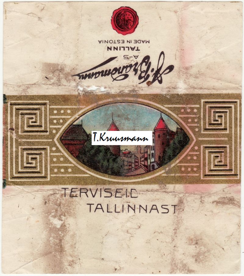 A_Brandmann_Tallinn_Terviseid_Tallinnast_Viru_Värav_pruun