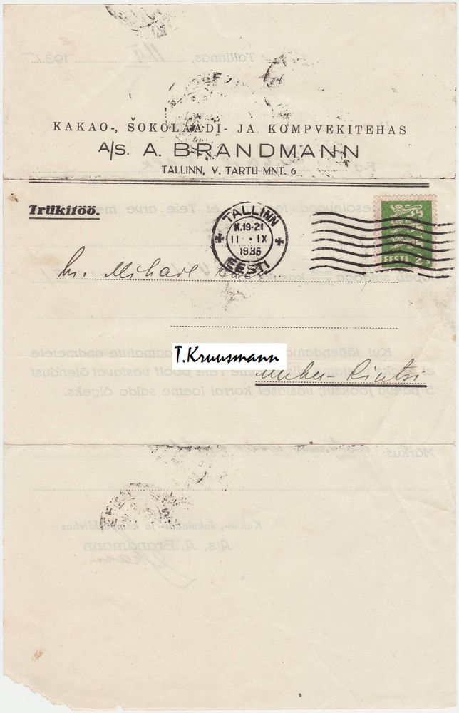 A_Brandmann_Tallinn_trükitöö_A