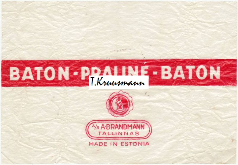 A_Brandmann_Tallinnas_Baton-Praline-Baton