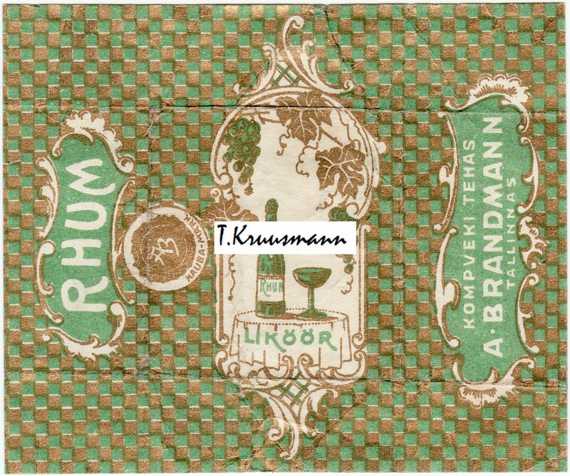 A_Brandmann_Tallinnas_Rhum_Liköör