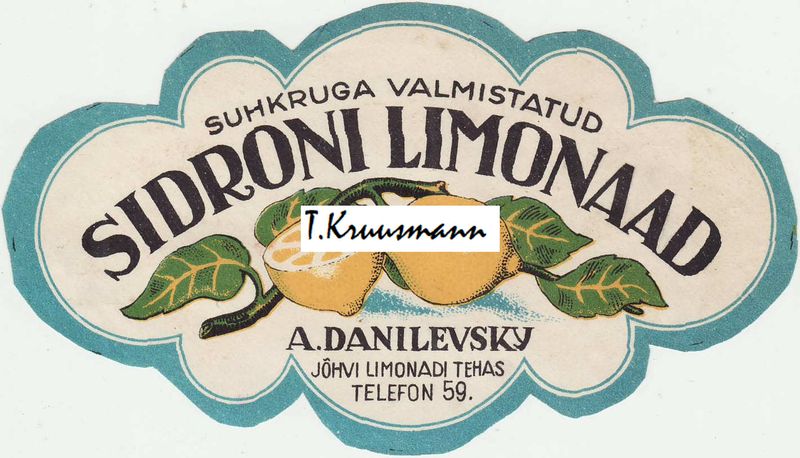 A_Danilevsky_Jõhvi_Sidroni_Limonaad