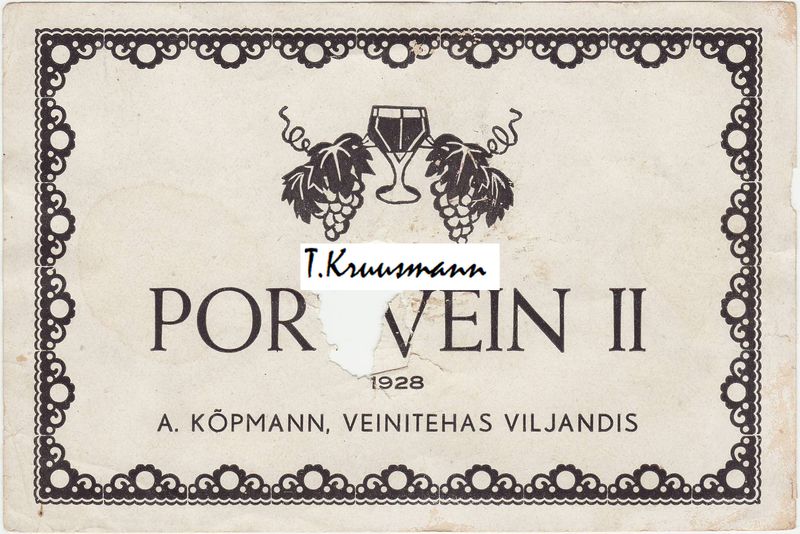 A_Kõpmann_Viljandis_Portvein_II_1928