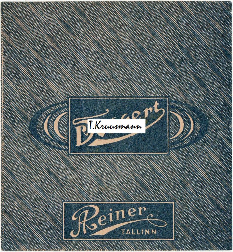 A_Reiner_Tallinn_Dessert