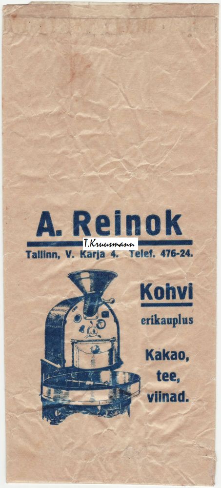 A_Reinok_Tallinn_Kohvi_erikauplus_kotike