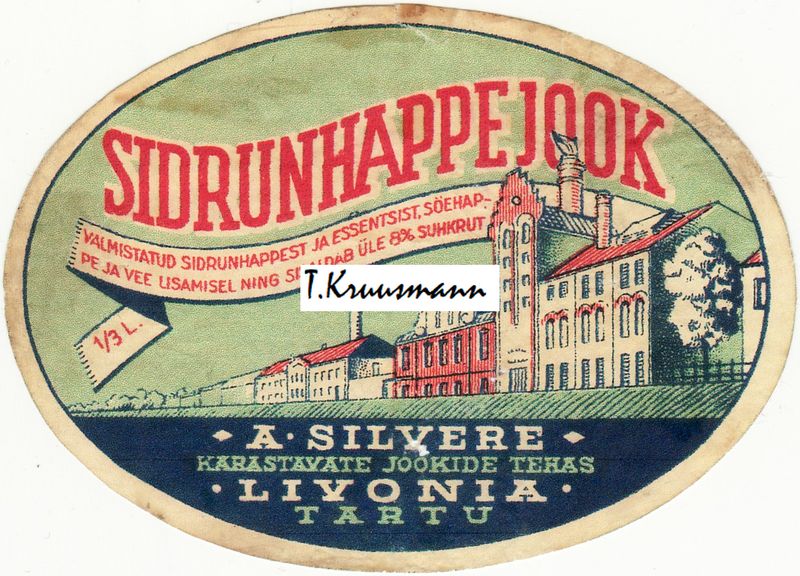 A_Silvere_Livonia_Tartu_Sidrunhappejook