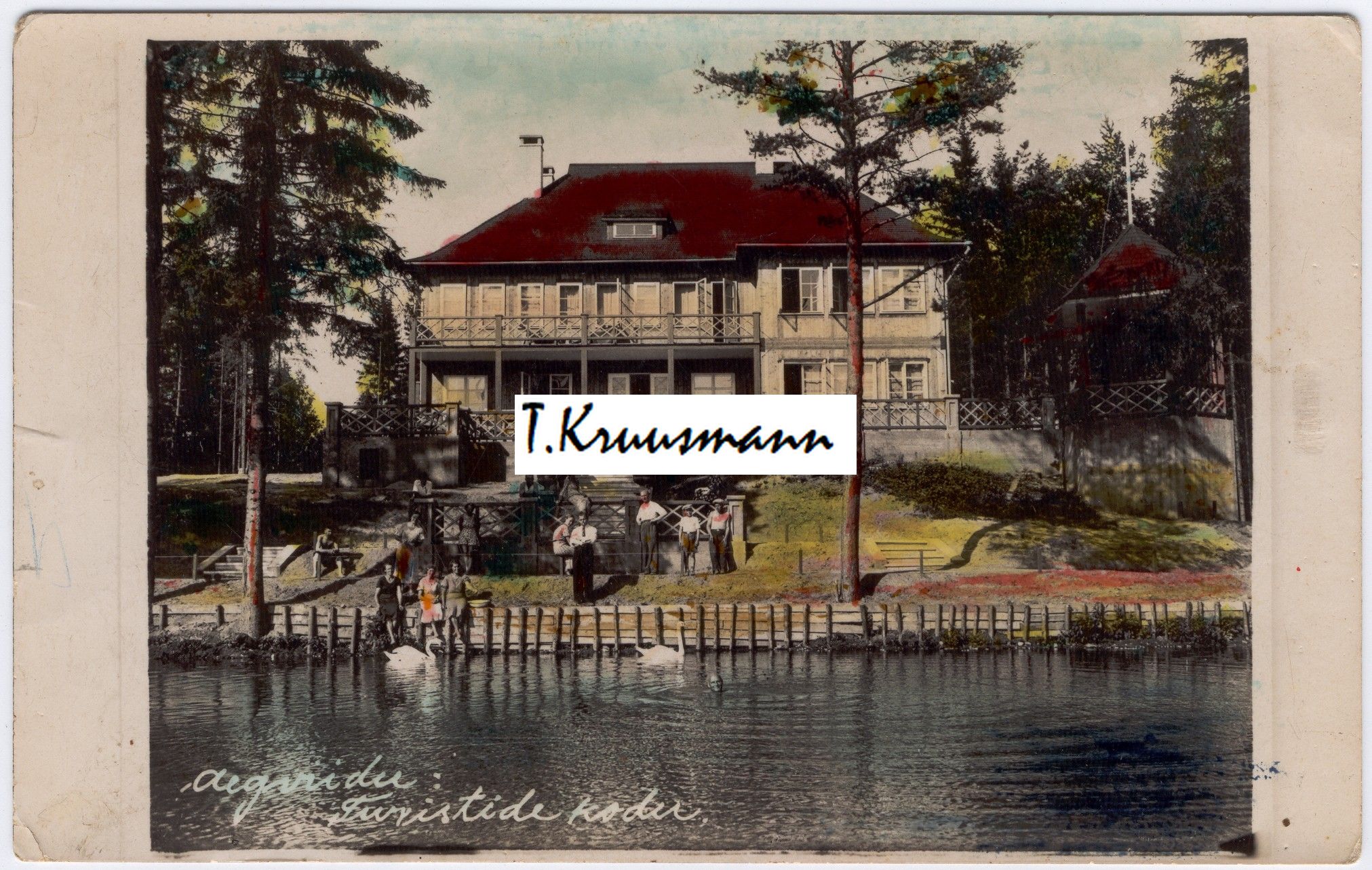 Aegviidu_Turistide_kodu