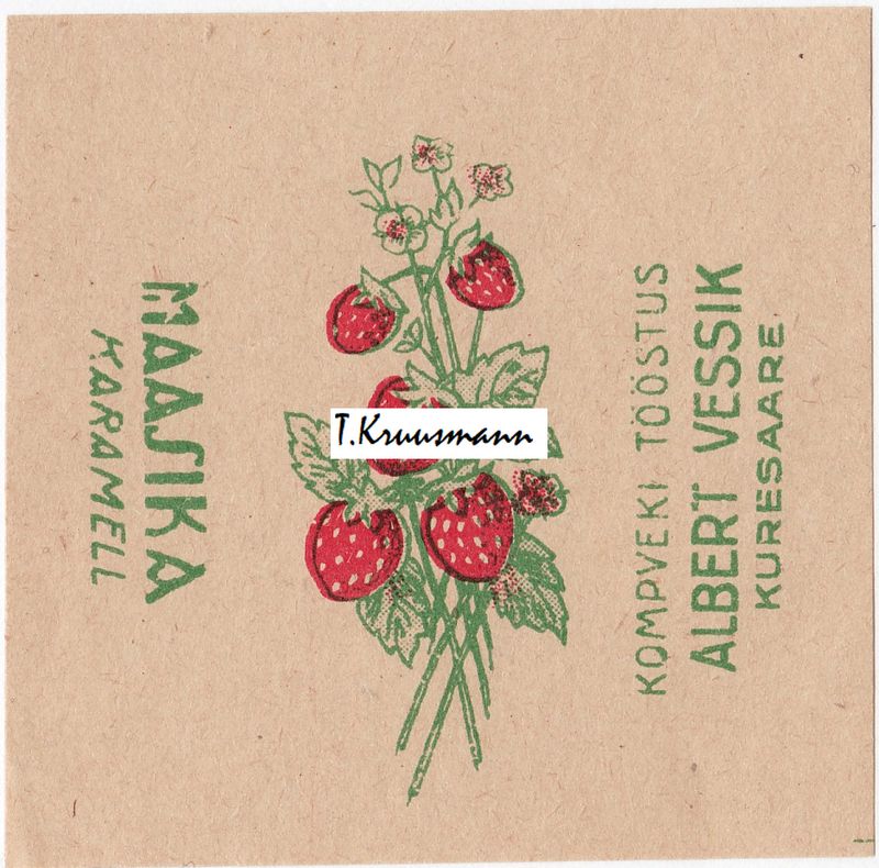 Albert_Vessik_Kuresaare_Maasika_karamell