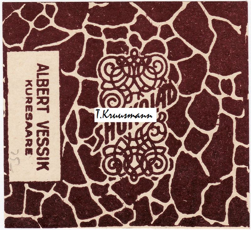 Albert_Vessik_Kuresaare_Shokolad