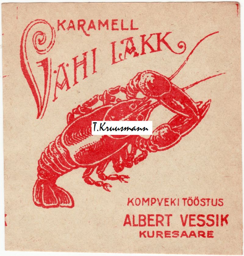 Albert_Vessik_Kuressaare_Vähi_lakk