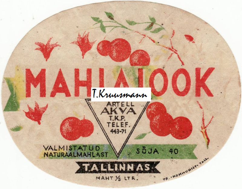 Artell_Akva_Tallinnas_Mahlajook