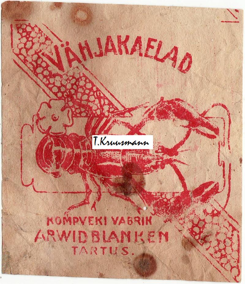 Arwid_Blanken_Tartus_Vähjakaelad