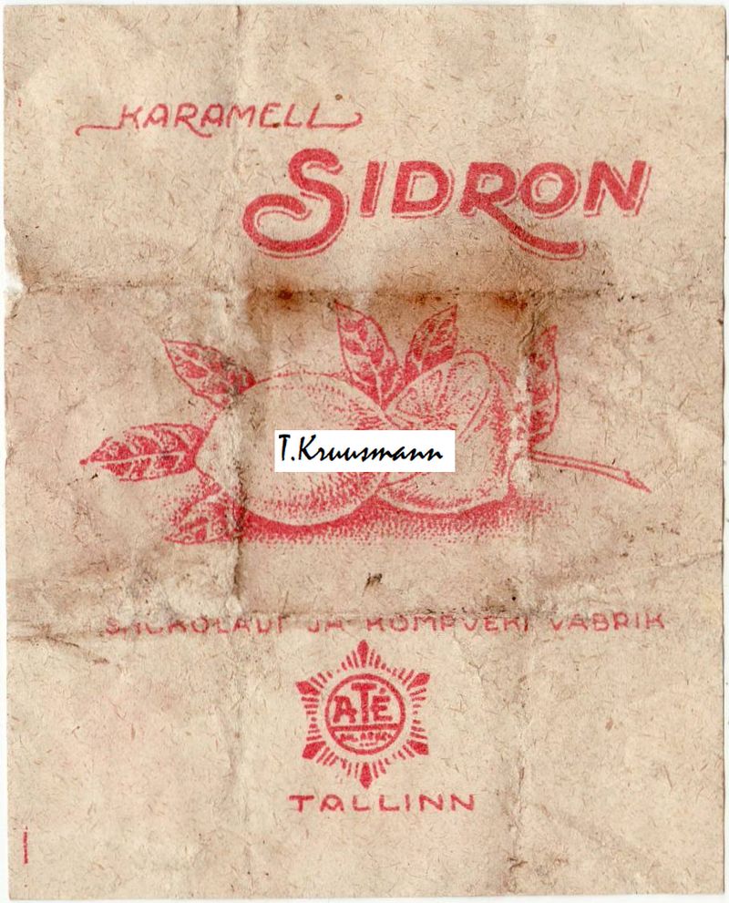 Ate_A_Tilga_Tallinn_Karamell_Sidron_punane