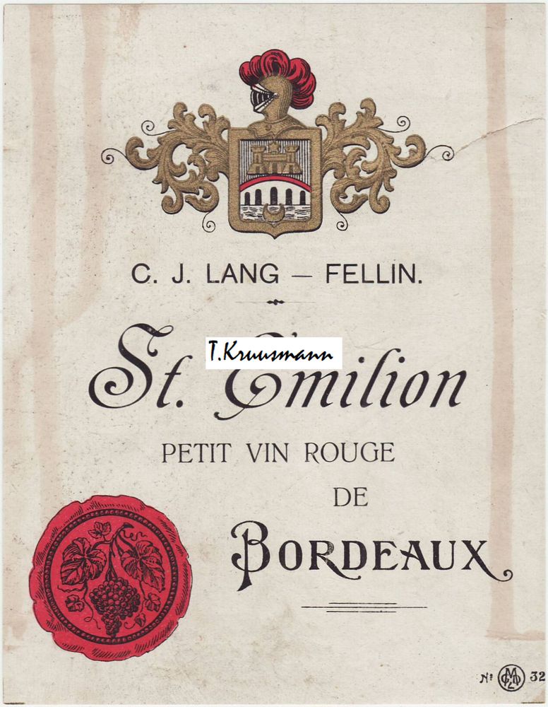 C_J_Lang_Fellin_St_Emilion_Bordeaux