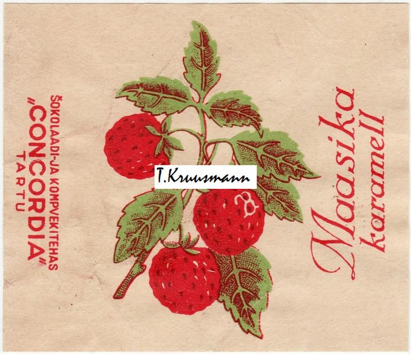 Concordia_Tartu_Maasika_karamell