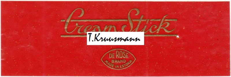 De_Rose_brand_Cream_Stick_punane