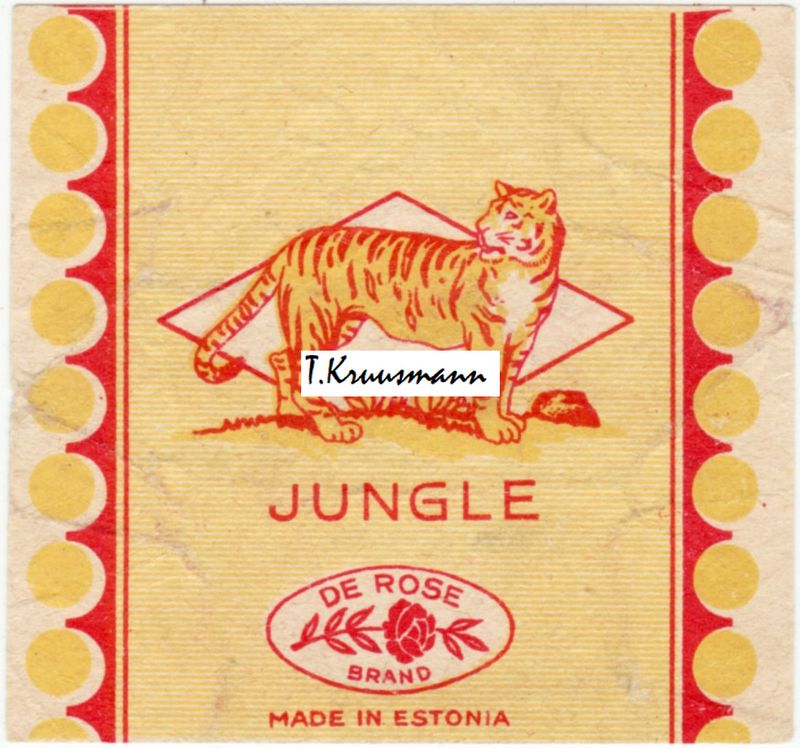 De_Rose_brand_Jungle_tiiger