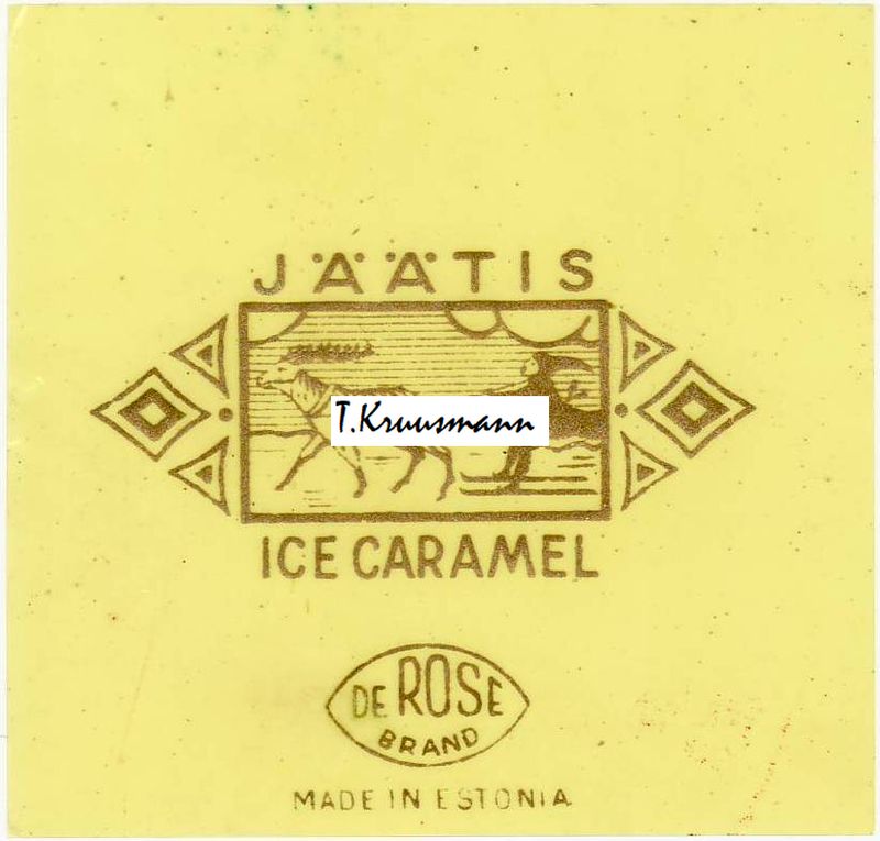De_Rose_brand_Jäätis_Ice_Caramel_kollane