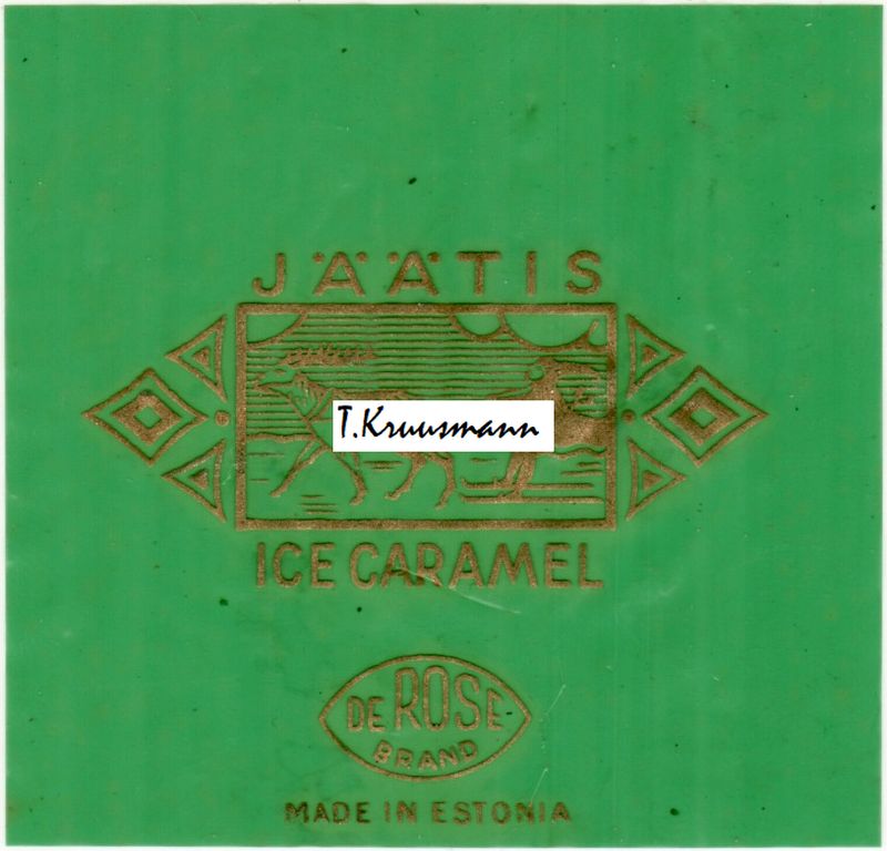 De_Rose_brand_Jäätis_Ice_Caramel_roheline