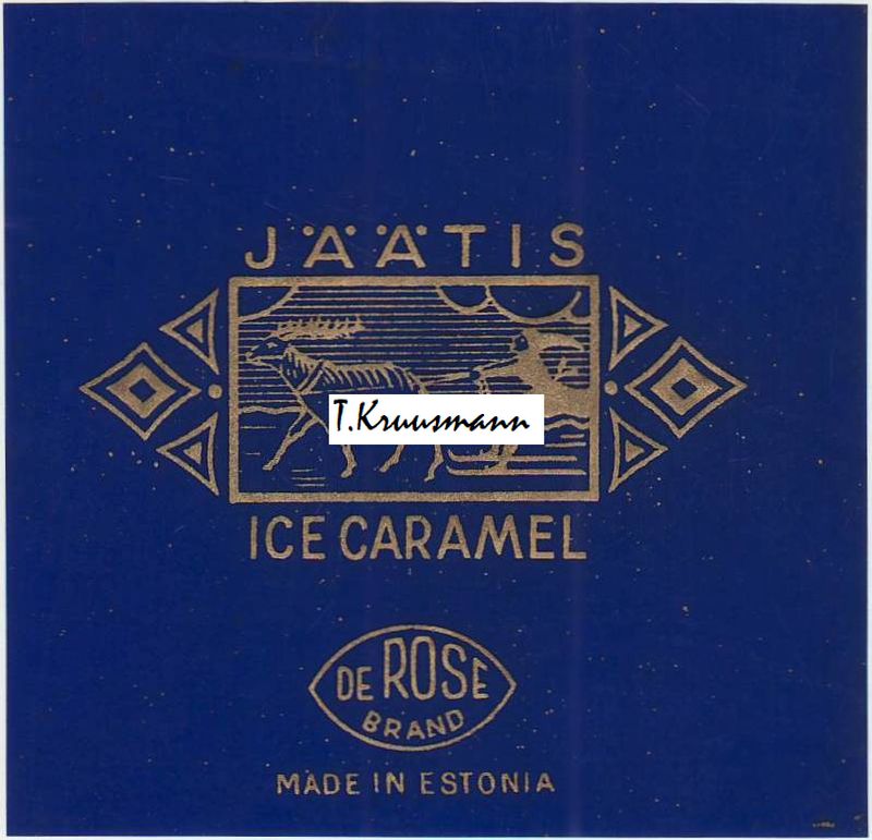 De_Rose_brand_Jäätis_Ice_Caramel_sinine