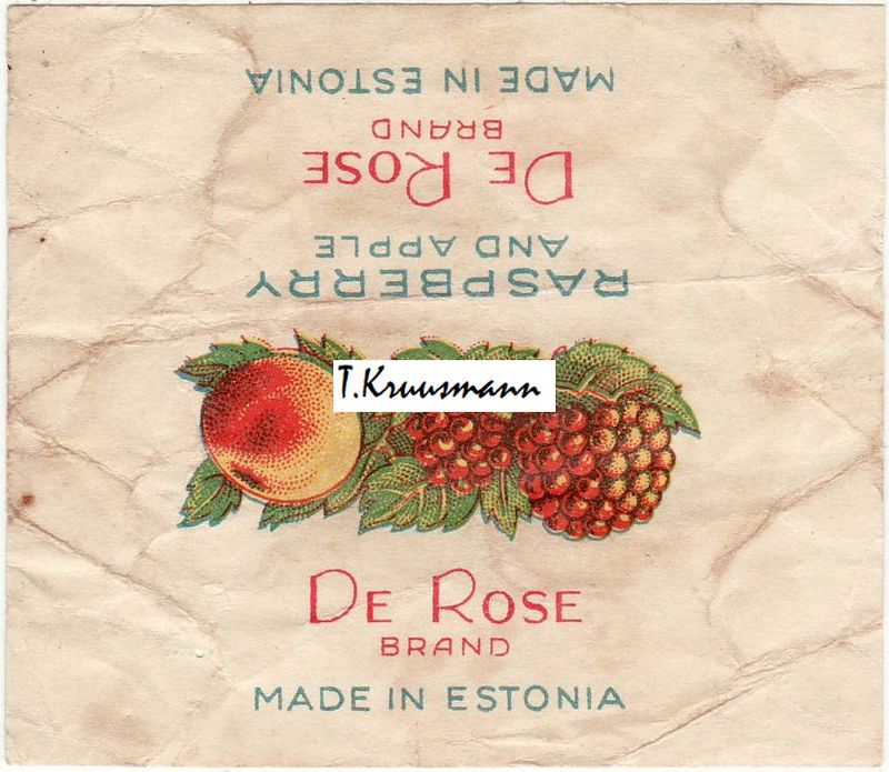 De_Rose_brand_Raspberry_and_Apple