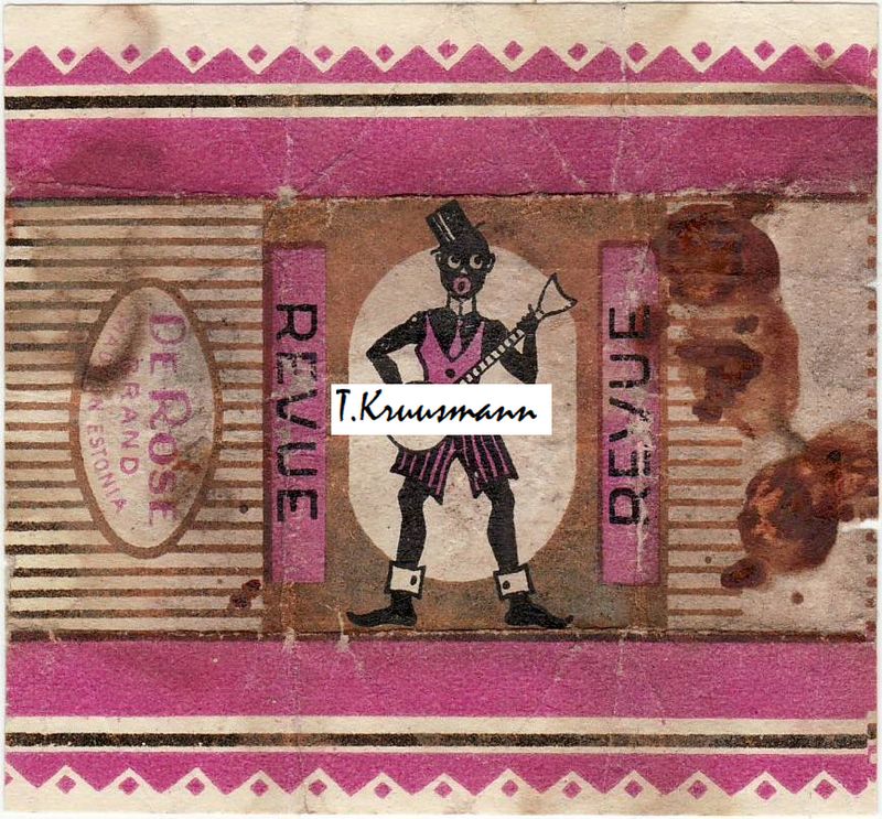 De_Rose_brand_Revue_neeger_bändžoga