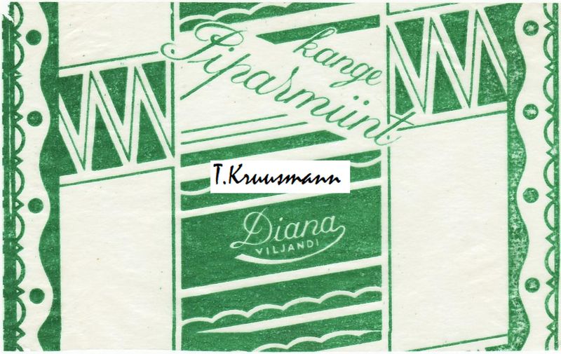 Diana_Viljandi_kange_Piparmünt_roheline