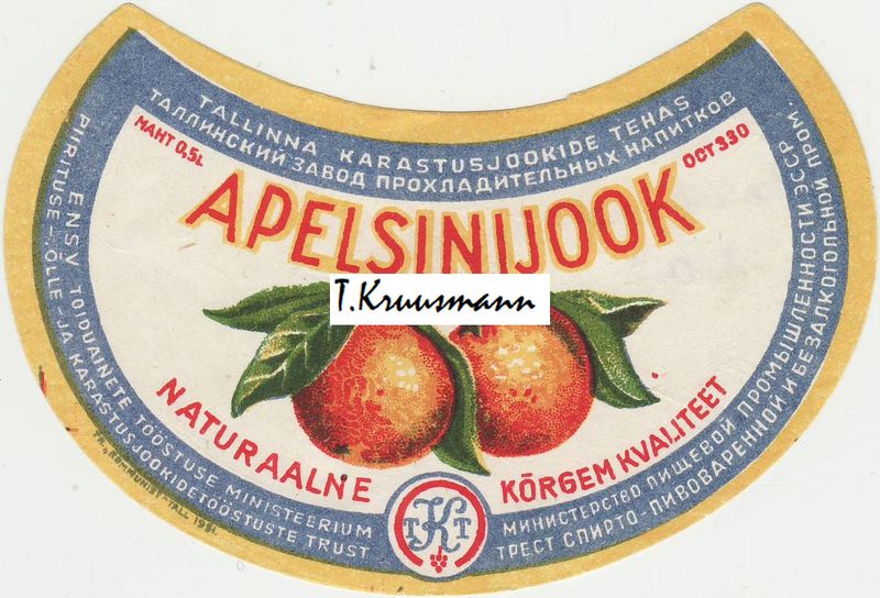 ENSV_Tallinna_Karastusjookide_Tehas_Apelsinijook
