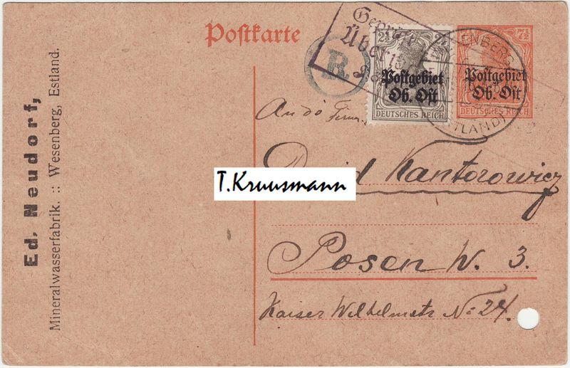 Ed._Neudorf_Wesenberg_postkaart_A