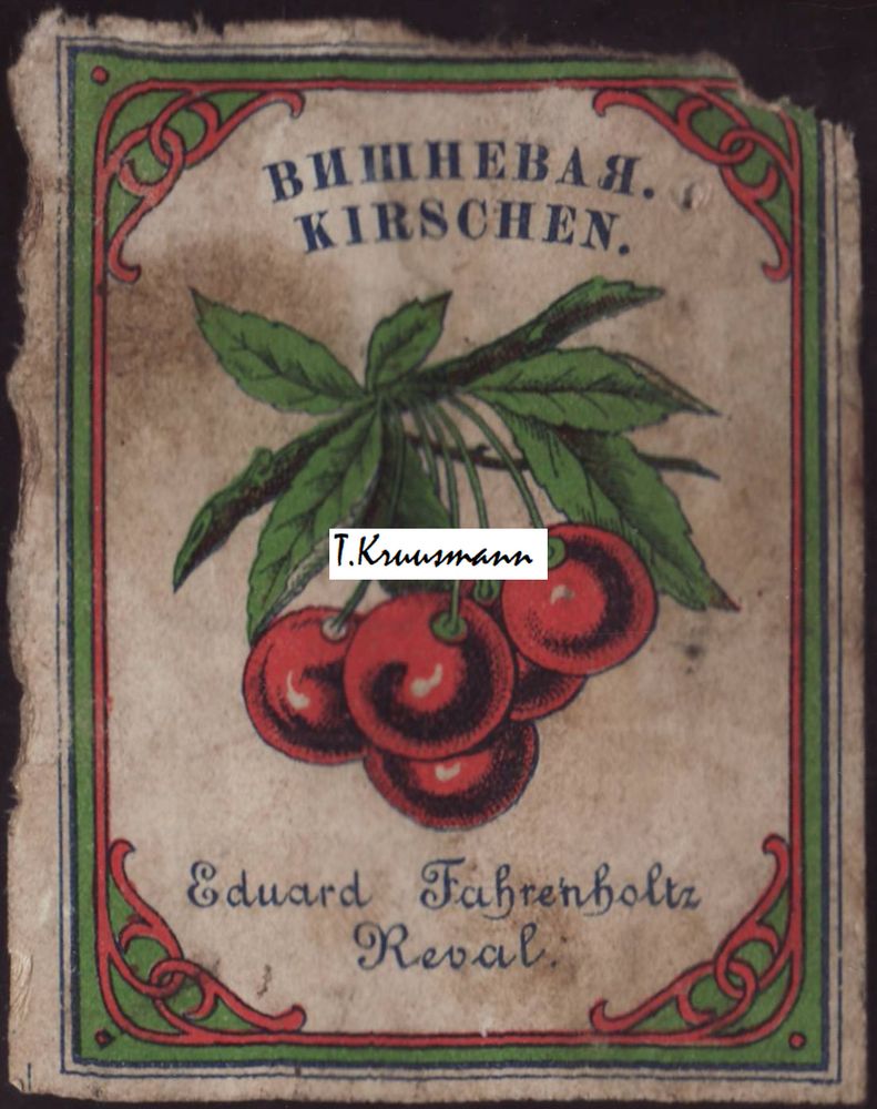 Eduard_Fahrenholtz_Reval_Kirschen_pudelil