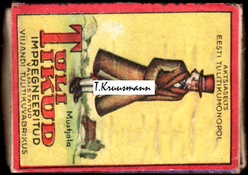 Eesti_tulitikumonopol_Viljandi_Mustjala_mees_rahvariided