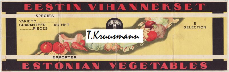 Eestin_Vihannekset_Estonian_Vegetables