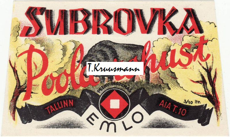 Emlo_Tallinn_Subrovka_Poola_rohust