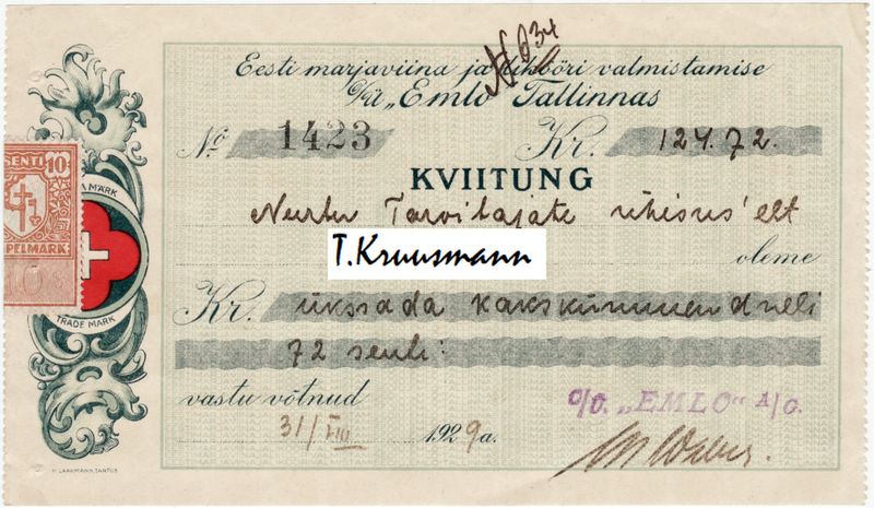 Emlo_Tallinnas_kviitung